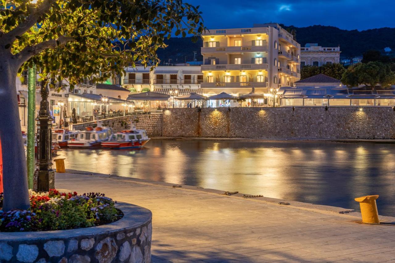 Hotel Roumani Спетсес Экстерьер фото