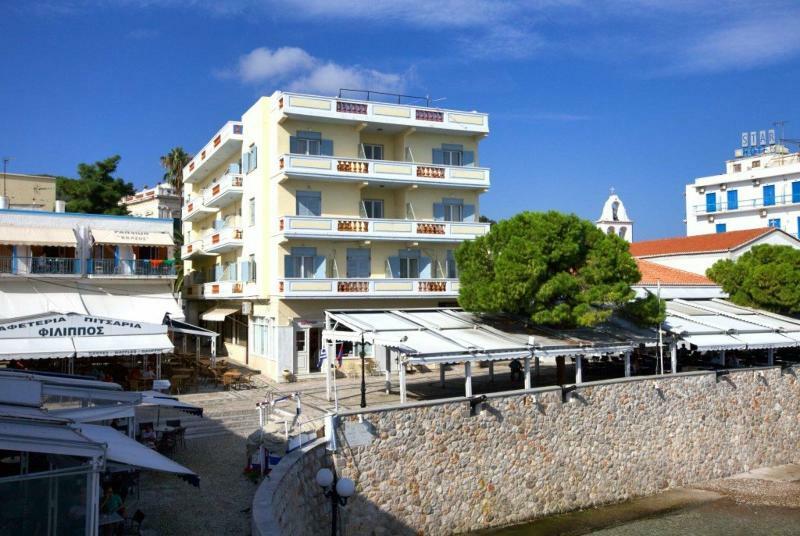 Hotel Roumani Спетсес Экстерьер фото